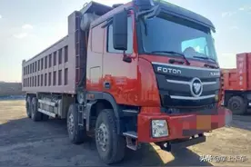欧曼GTL超级重卡 潍柴430马力+12挡变速箱 卡友拉砂石两年省10万图片