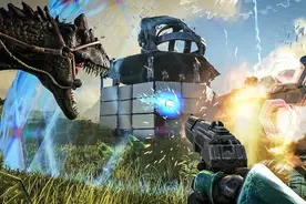 Steam“沙盒+”游戏盘点，《方舟生存进化》玩家演绎不同沙盒人生图片