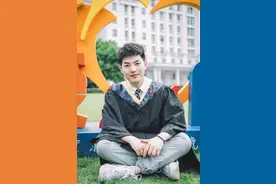 一位从101名到第1名的励志少年图片