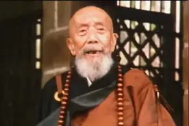 《乌龙院》方丈李名炀，资产曾超过李嘉诚，70岁进入娱乐圈图片
