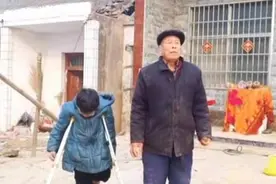 13年前一弃婴被好心人收养 收养他的老人已年迈想帮其找到亲人图片