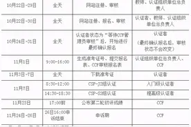 2020年CSP第二轮认证可以下载准考证了！（附下载流程）图片