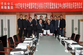总投资31亿元 陕西新建100万吨煤化工项目图片