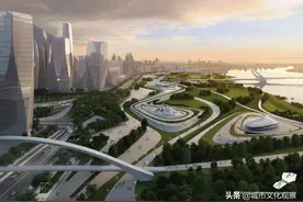 武汉长江新区四村加速拆迁，汉口沿江商务区加速北扩图片