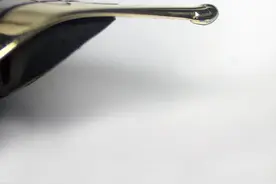 钢笔DIY教程：钢笔尖的铱粒材质介绍图片