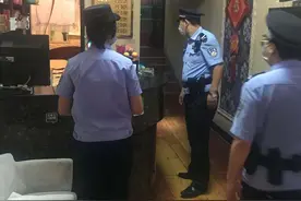 平阳路派出所开展大清查，助力“创城”开展图片