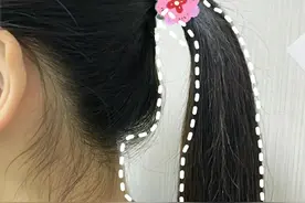 好发量是可以养出来的，亲身体验图片