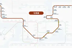 好消息 今天 香港又开通了一条新地铁线图片