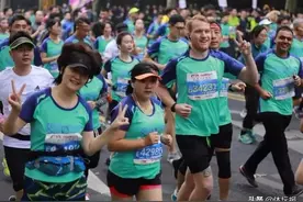 ​全球马拉松赛事排行榜出炉，杭马再度入选世界百强图片