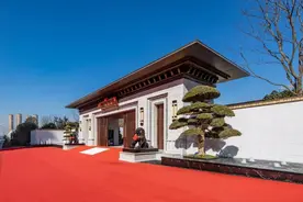 句容迎来史诗级豪宅，壕砸1.5亿打造的示范区名不虚传图片