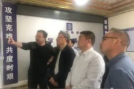 省交通运输厅副厅长朱学雷到我县调研S217线公路改造推进情况图片