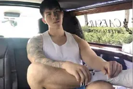 中国男篮最壮球员：打不了CBA，却依旧年入百万，还有漂亮女友图片