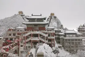 老君山一夜之间就火了，这有份详细的攻略，关于门票住宿索道等！图片