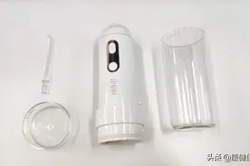 揭秘：一分钟带你了解！便携冲牙器究竟能冲多干净？图片