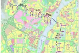 南昌地铁6号线对湾里，新建，象湖新城意义非凡图片