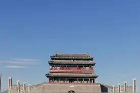 永定门公园图片