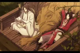 「天官赐福」：许你花开满城，为你明灯三千图片