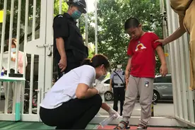 首批幼儿复园 中铁六局信达公司北京幼儿园“萌娃”回归图片