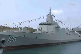 5艘两攻舰8艘新盾舰，中国海军发展提速！5年内新添30万吨舰艇图片