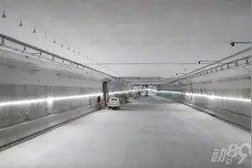 襄阳过江隧道内部首次曝光图片