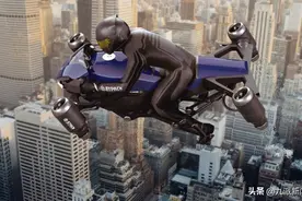 飞行摩托预计于2023年上市 飞行高度可达4600米，247万一台 可垂直升降图片