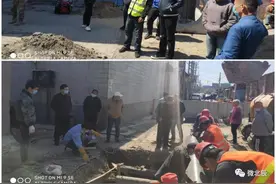 我为群众办实事丨北辰区水务局解决天穆外园积水问题图片