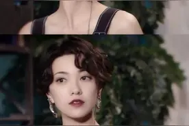 原来郭采洁换过这么多短发 精灵女孩图片