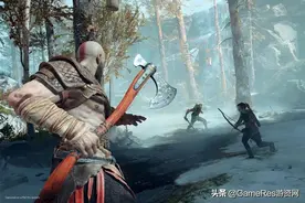《战神》基于新视角战斗系统的革新图片