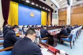 省公安厅党委集中学习研讨习近平总书记来闽考察重要讲话精神图片