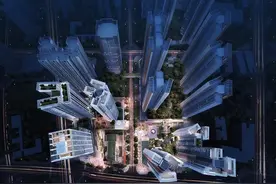 光明80万㎡地铁口综合体，星河天地新推三期精装住宅图片