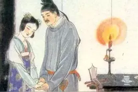 唐末诗人崔护，他这五首诗均是名垂青史之作，意境唯美，值得细品图片