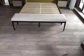 灰色橡木地板随手拍图片