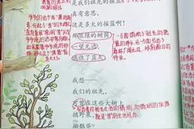 二年级语文下册第二十三课《祖先的摇篮》随堂笔记，复习专用图片