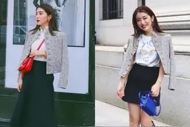 又美又优雅，这位日本博主的初春搭配，气质好看，每套我都想照搬图片