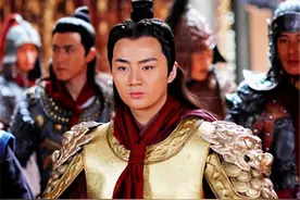 李世民打败王世充，往河里扔了一个大石头，从此，人心尽归李世民图片