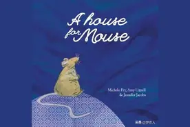 A House for Mouse（英文绘本）图片