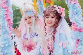 五一狂欢！株洲方特次元盛典，百位盛装萌娘等你pick图片