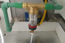 厨房有必要装前置过滤器吗？别看才300块，效果挺不错图片