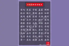 唐诗男孩取名：300个诗意男孩名，显男儿豪情，展大唐风采图片