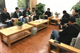 麒麟区“麒小线”公路工程建设有序推进图片