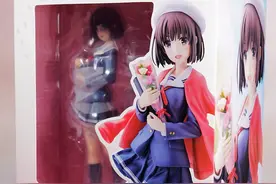 「手办评测」Aniplex 路人女主的养成方法 加藤惠 毕业图片