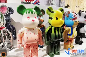 几千块的玩具熊卖到几十万，靠“炒熊”能发家？我们问了问圈内人图片