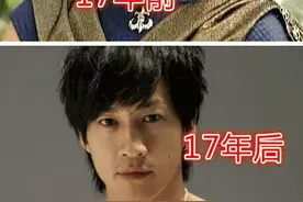 《风云雄霸天下》主角：17年前VS17年后，网友：最后一个大赢家图片