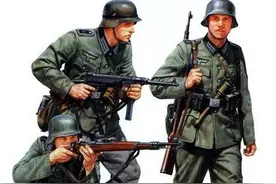 二战时期各国步兵班火力相差有多大？美军最猛，八路最穷图片