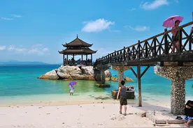 海南一小城，被称“小三亚”，每年吸引7万北方人避寒图片