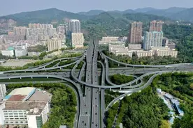 皇岗路改造计划明年开工，妈湾通道、春风隧道、沿江高速前海段也有进展图片