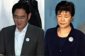 为「救经济」！三星太子李在镕被假释出狱了，有人愤怒了，有用吗图片