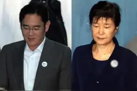 为「救经济」！三星太子李在镕被假释出狱了，有人愤怒了，有用吗图片