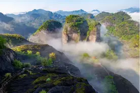毕业旅行 | 一半山水一半城，南平，值得一去吗?图片