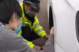 又有37名司机珠海违停被扣6分！交警冒生命危险去捡回它！图片
